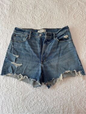 Abercrombie & Fitch Curve Love Mom Short